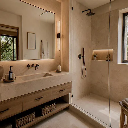 Villa For 8 In Kea, Greece Pera Meria